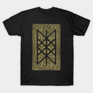 Web of Wyrd  -The Matrix of Fate T-Shirt